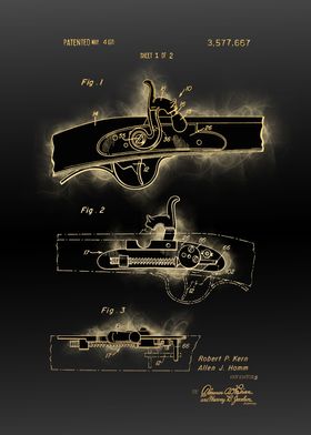 firearm fragment patent