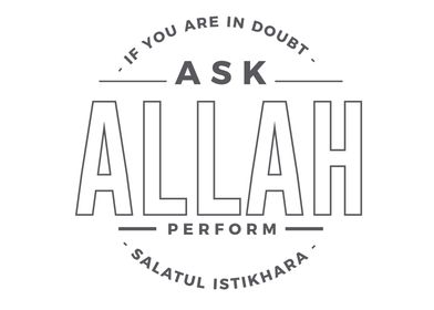 Perform Salatul Istikhara