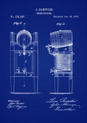 Beer Cooler Blueprint