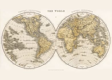 the world old map