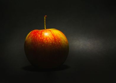 Lonely apple