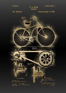 bicycle patent 6