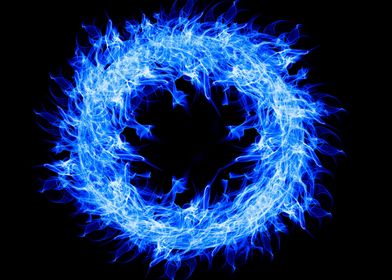 Ring Of Blue Fire Circle