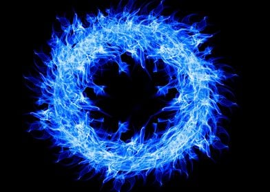 Ring Of Blue Fire Circle