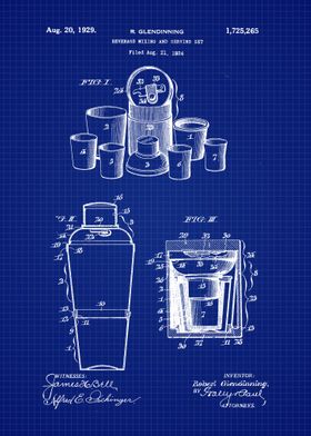 1929 Beverage Mixing