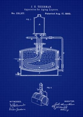 1880 Liquor Apparatus 