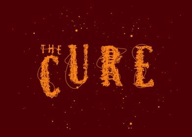 The Cure Rock Music Symbol