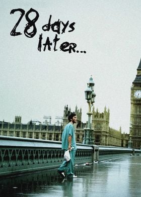 28 Days Later Movie Poster