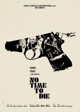 No Time To Die Poster 9