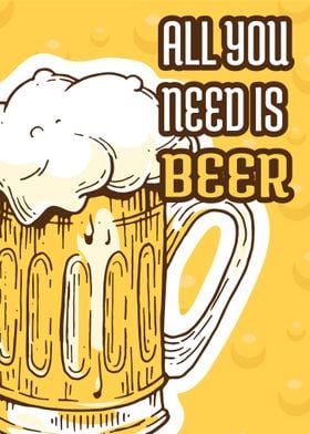 All You Need Is Beer