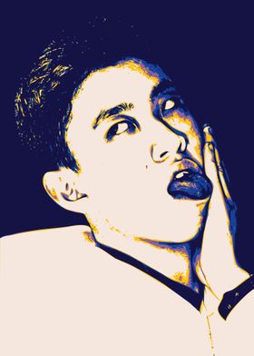 Rich Brian Popart 8