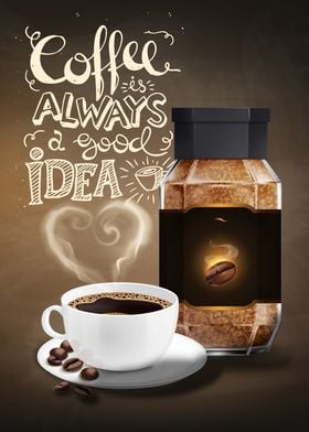 Coffee is always good idea