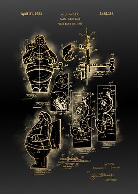 santa claus patent