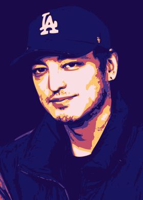 Joji Abstract Popart 3