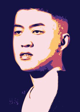 Rich Brian Popart 1