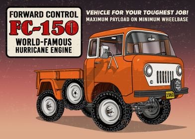 Jeep Forward Control FC150