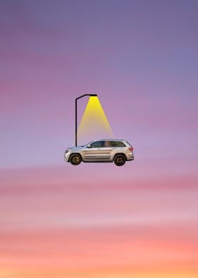 CARS IN SKY