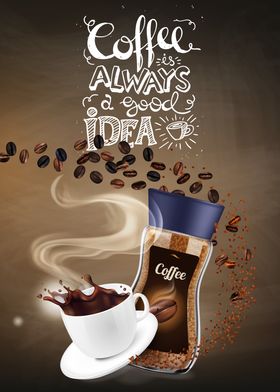 Coffee is always good idea