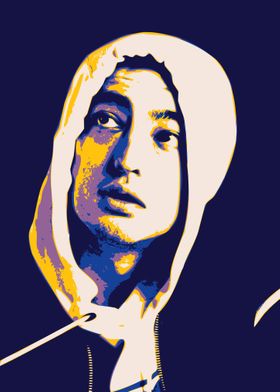 Joji Abstract Popart 6