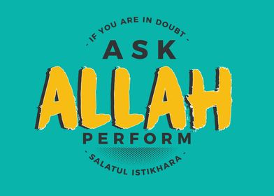 Perform Salatul Istikhara