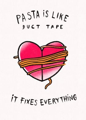 Duct Tape Pasta