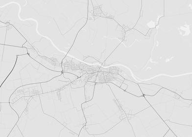 Osijek Croatia Map