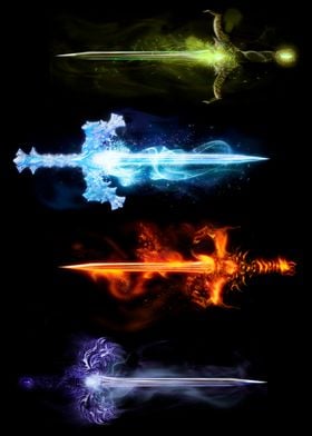 Magic swords