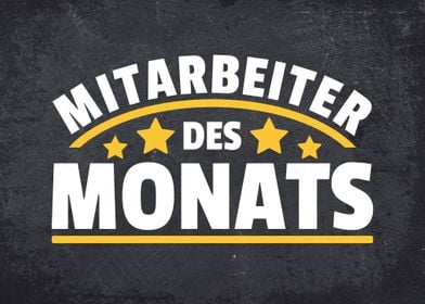 Mitarbeiter des Monats