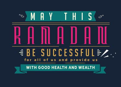 may this ramadan