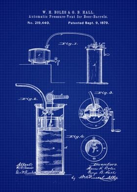 Beer Barrel Pressure Art