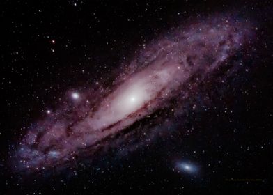 The Andromeda Galaxy