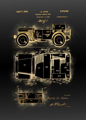 military vehicle patent