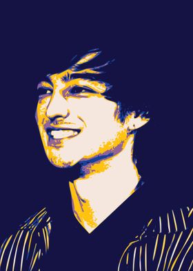 Joji Abstract Popart 4