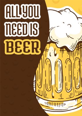 All You Need Is Beer