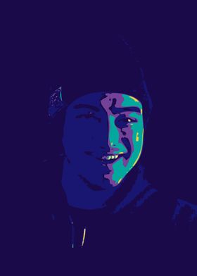 Joji Abstract Popart 1