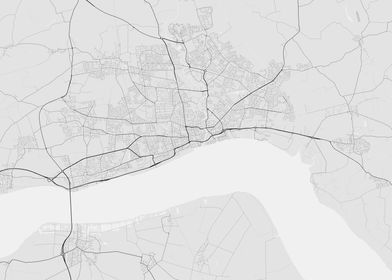 Hull England Map