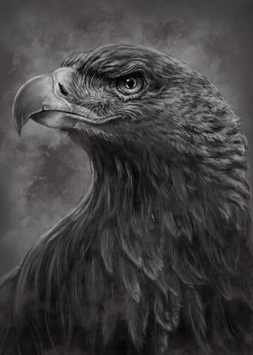 Poster Eagle Art