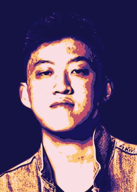 Rich Brian Popart 5