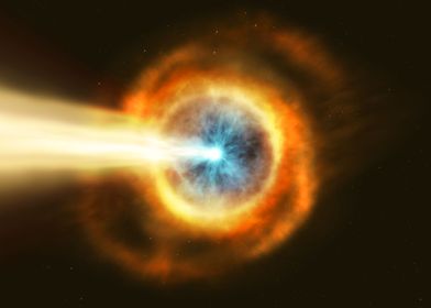 gamma ray burst