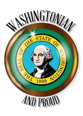 Washington Proud Flag