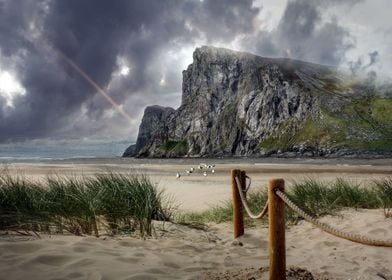 Beach Landscape