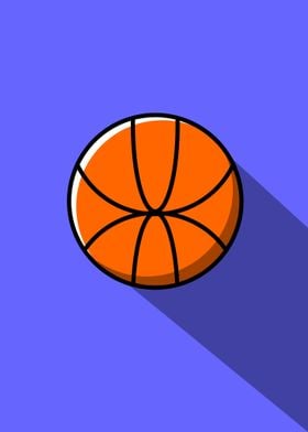 Basketball Flat Design