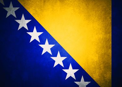 Bosnia Herzegovina flag