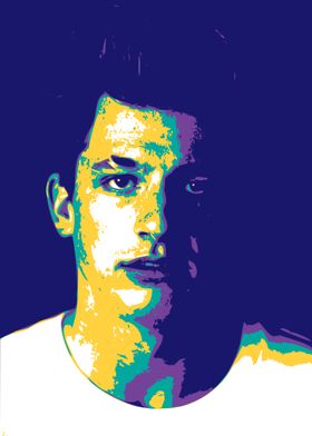 Charlie Puth Popart 3