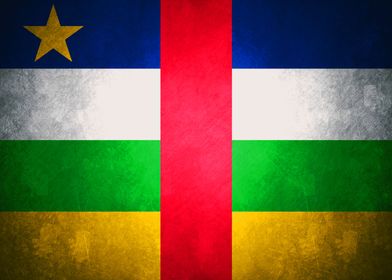 Central Africa flag