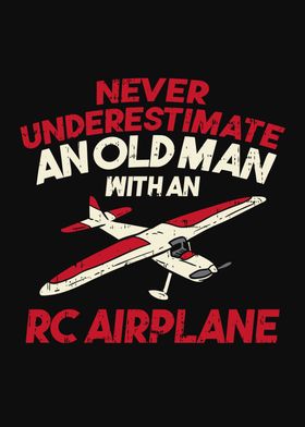 Old Man RC Plane Design