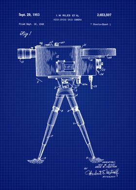 1953 Grid Camera Patent