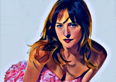 The Bending Dakota Johnson