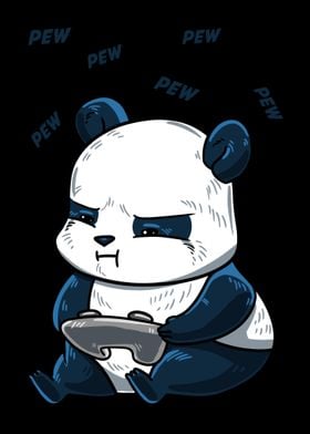 Gaming Panda Pew