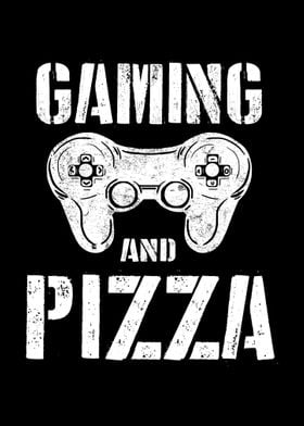 Gaming And Pizza Game